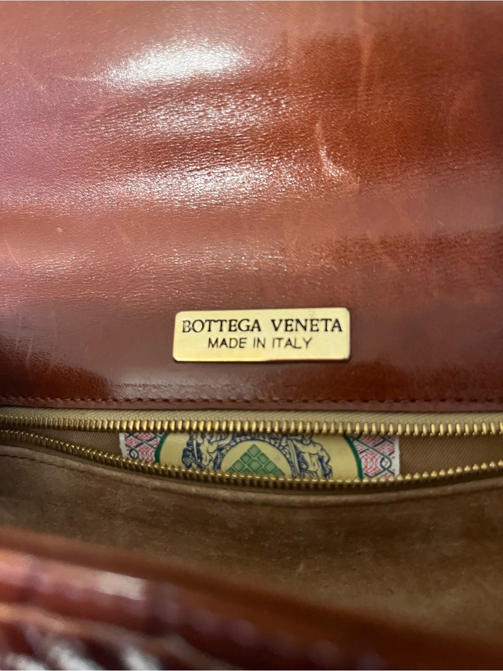 Bottega Veneta Crocodile Purse - Picture 5 of 5
